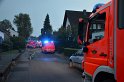 Feuer Einfamilienhaus Koeln Ostheim Saarbrueckerstr P45